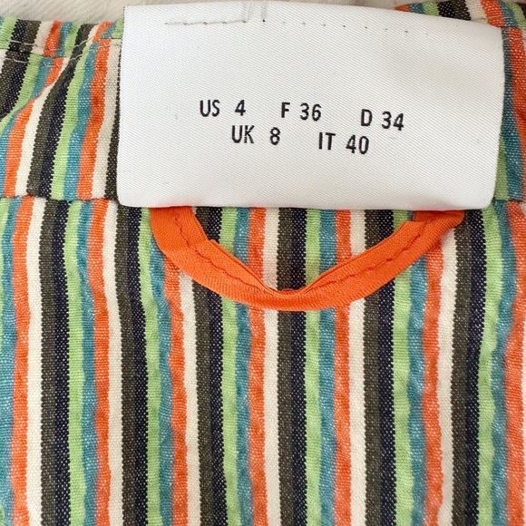 Akris Punto • Seersucker Two Button Blazer - Picture 13 of 15